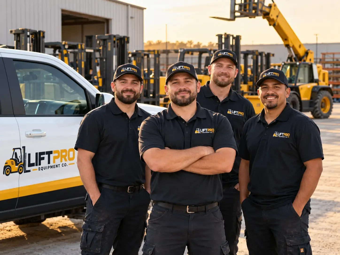 Forklift Rental company in Markham, TX