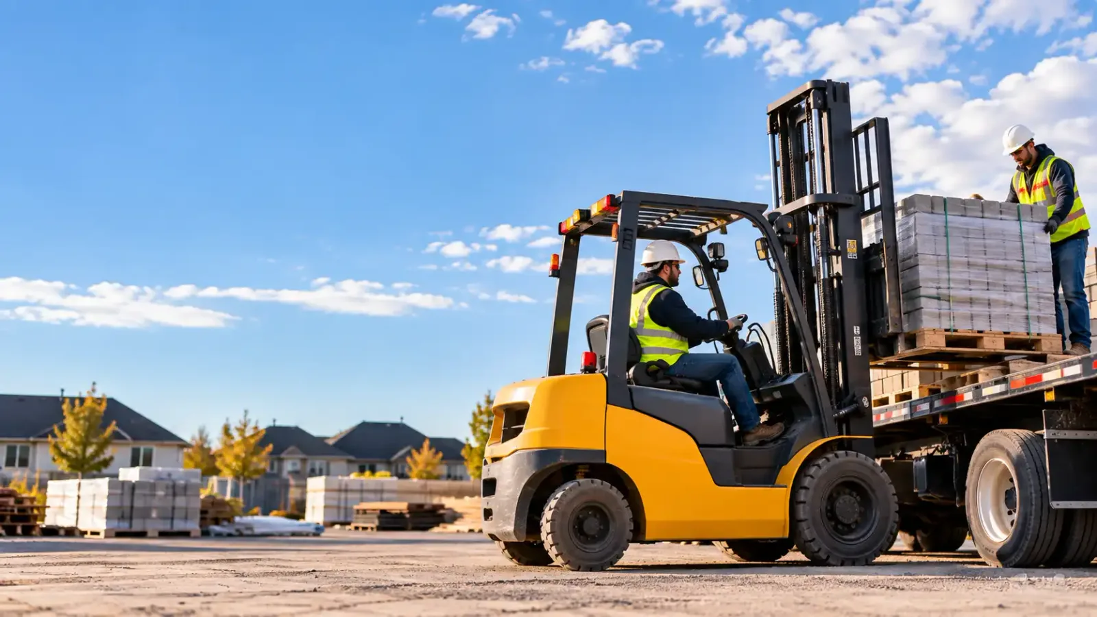 Forklift Rental in Markham, TX